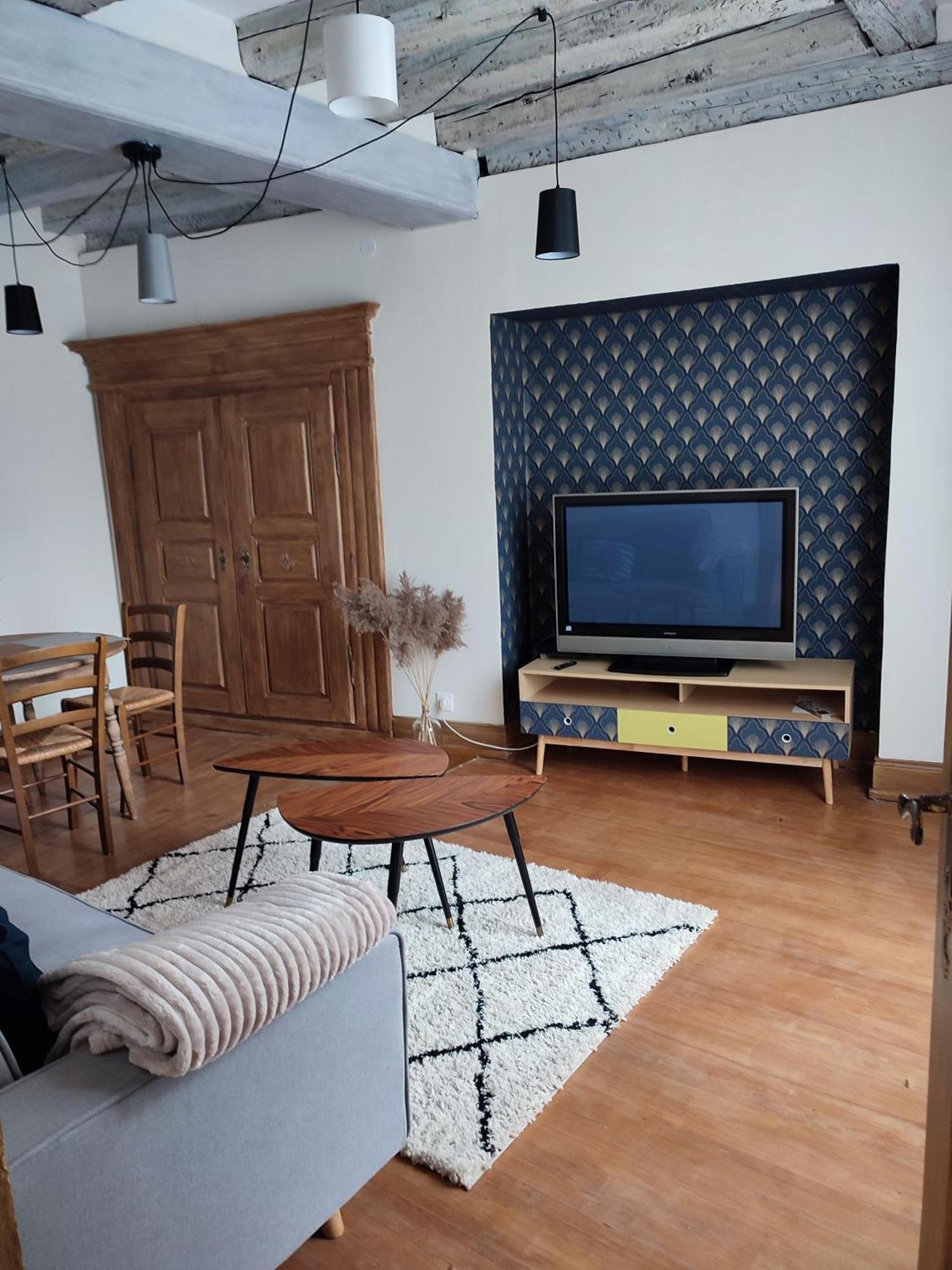 Chaleureux 3 Pieces Au Centre De Selestat Appartement Buitenkant foto