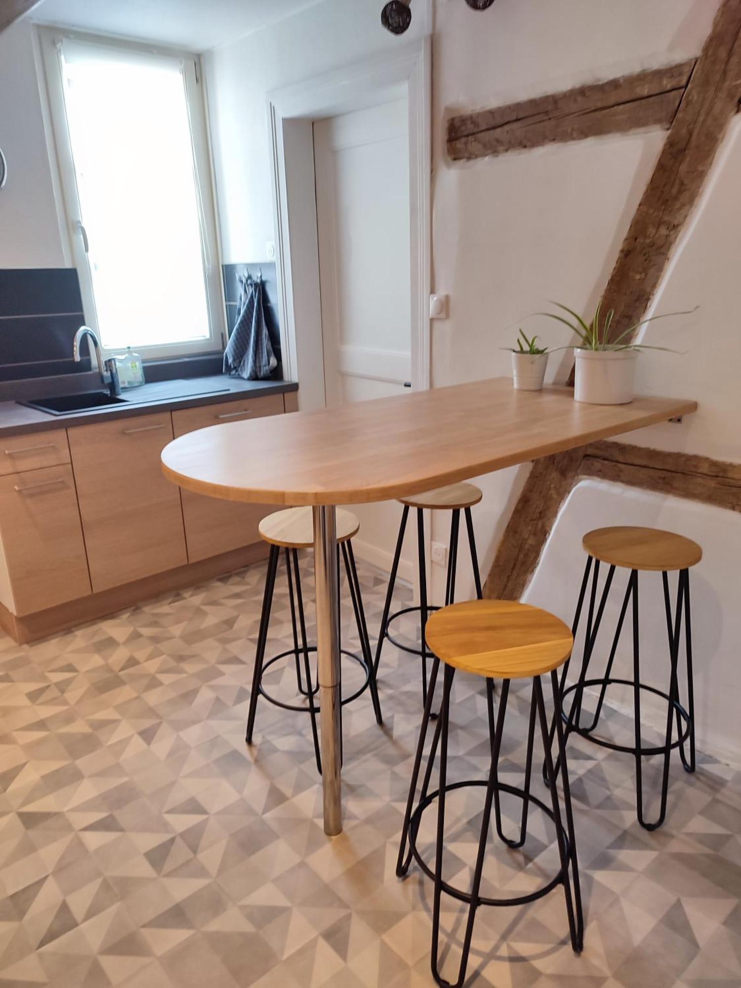 Chaleureux 3 Pieces Au Centre De Selestat Appartement Buitenkant foto
