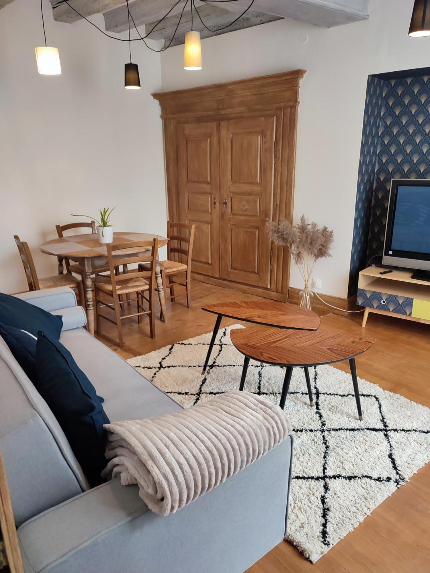 Chaleureux 3 Pieces Au Centre De Selestat Appartement Buitenkant foto
