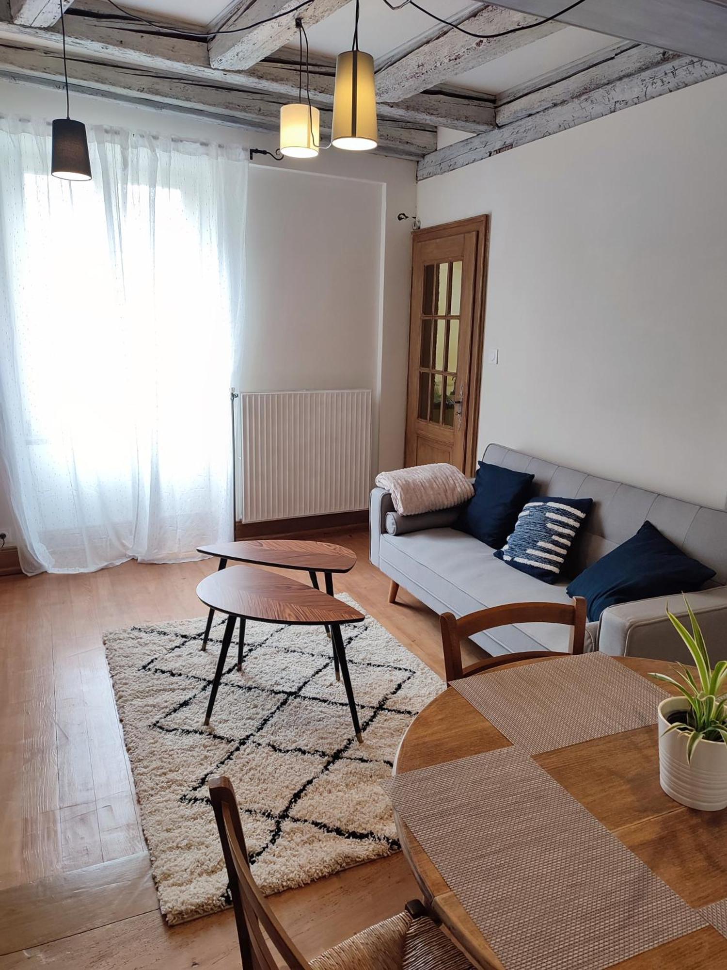 Chaleureux 3 Pieces Au Centre De Selestat Appartement Buitenkant foto